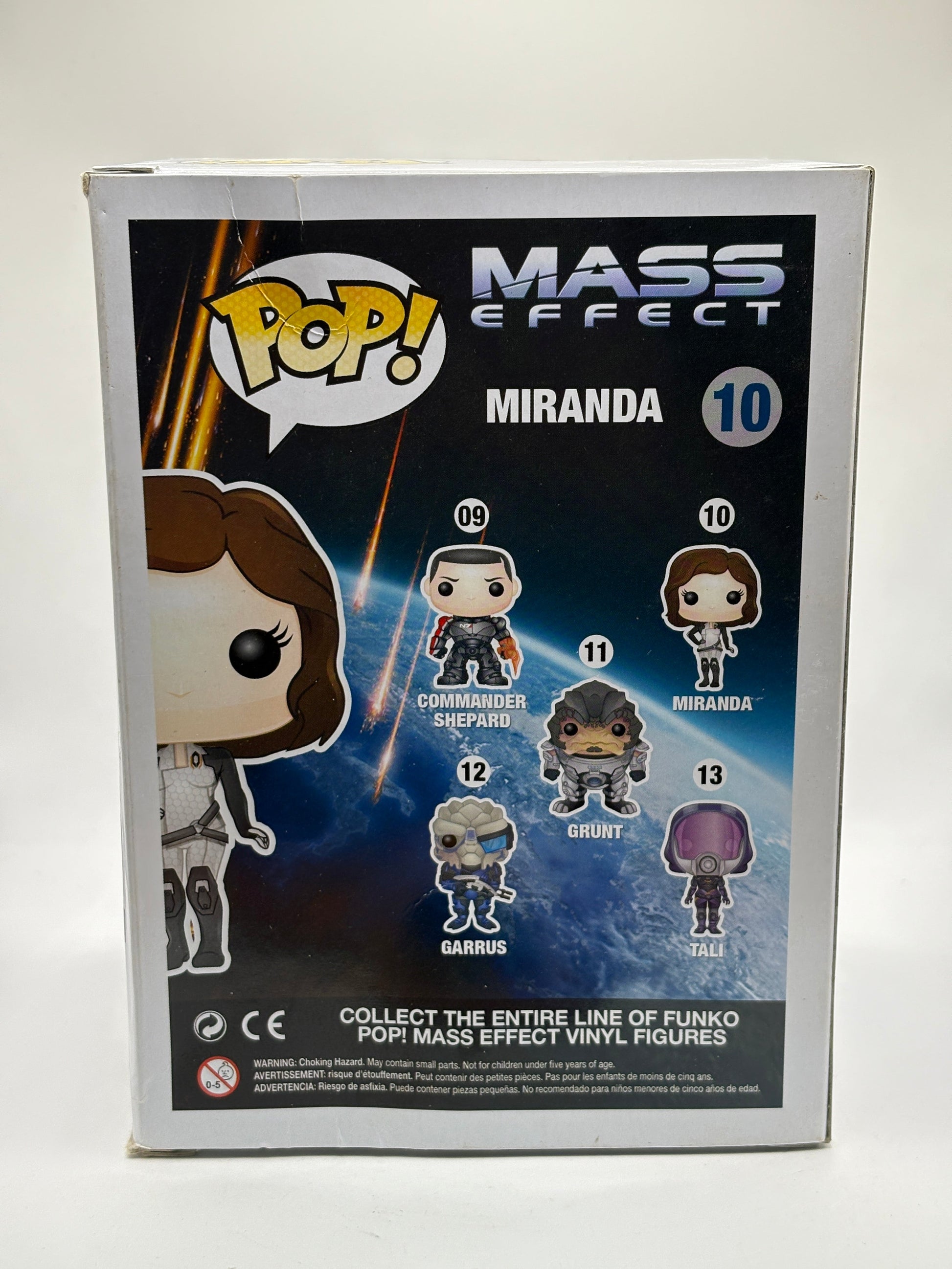 Funko POP! Games Mass Effect #10 Miranda Vinyl Figure FRENLY BRICKS - Open 7 Days