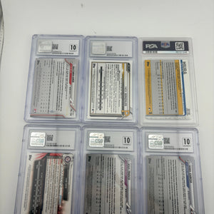 MLB Sports Mixed Card Graded Lot - Graded, Auto, Juan Soto, Rookies FRENLY BRICKS - Open 7 Days