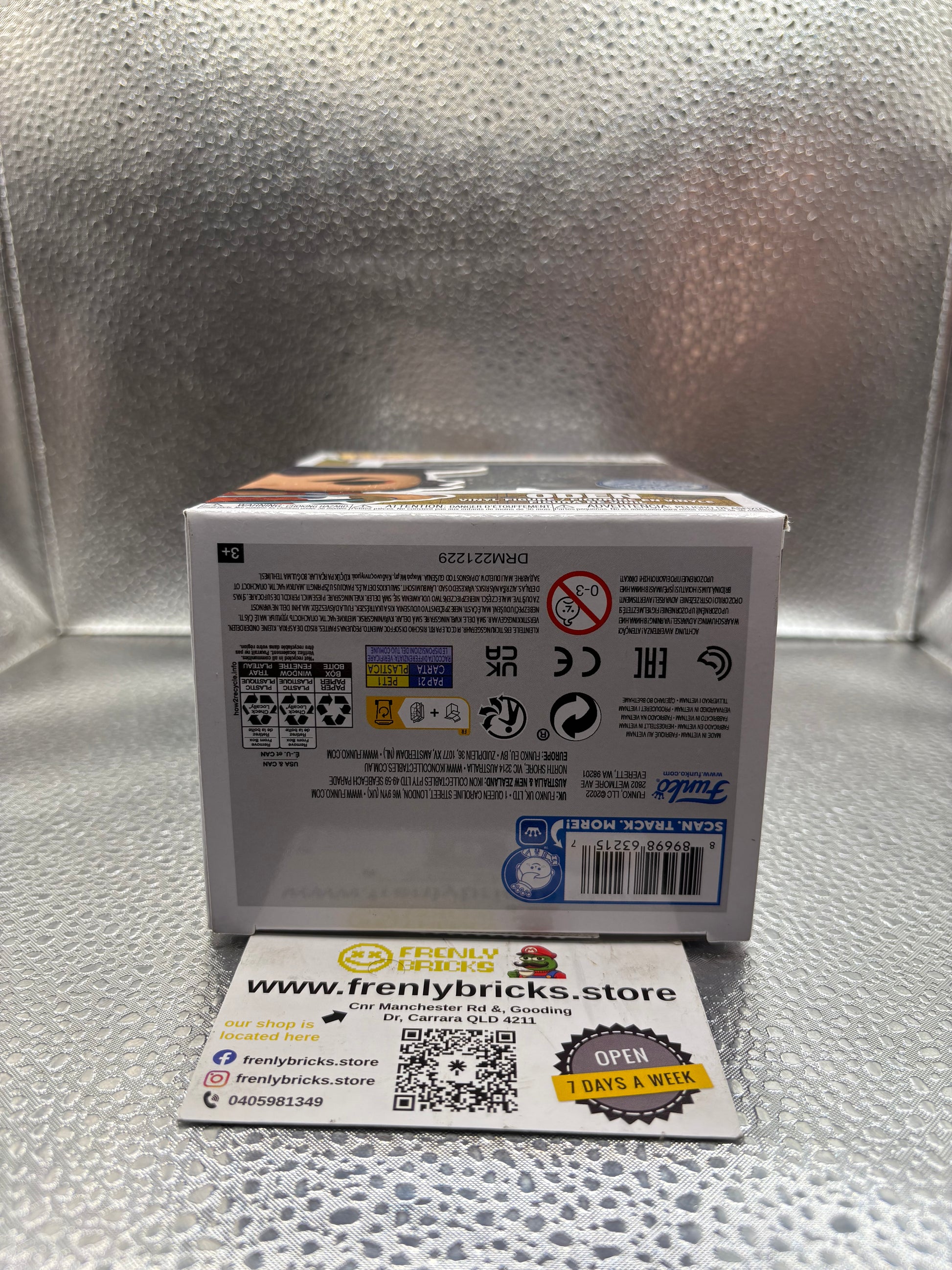 FUNKO Pop Vinyl Oden 1275 FRENLY BRICKS - Open 7 Days