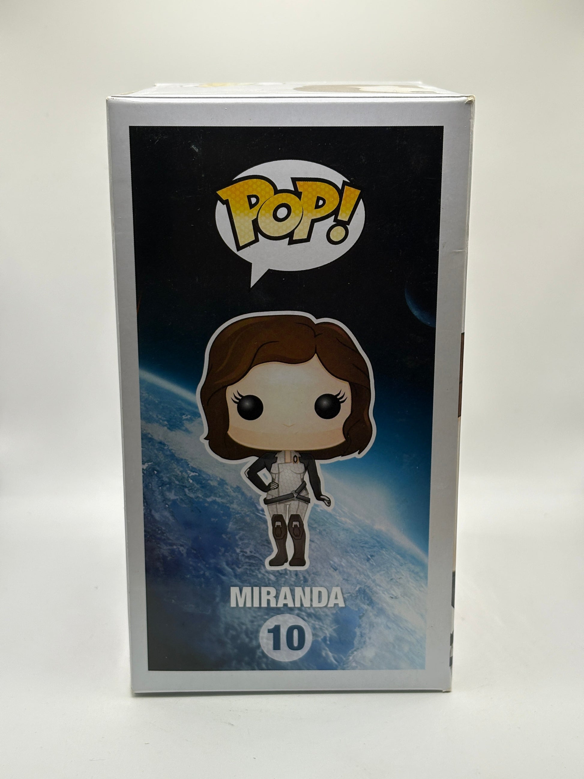 Funko POP! Games Mass Effect #10 Miranda Vinyl Figure FRENLY BRICKS - Open 7 Days