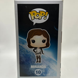 Funko POP! Games Mass Effect #10 Miranda Vinyl Figure FRENLY BRICKS - Open 7 Days