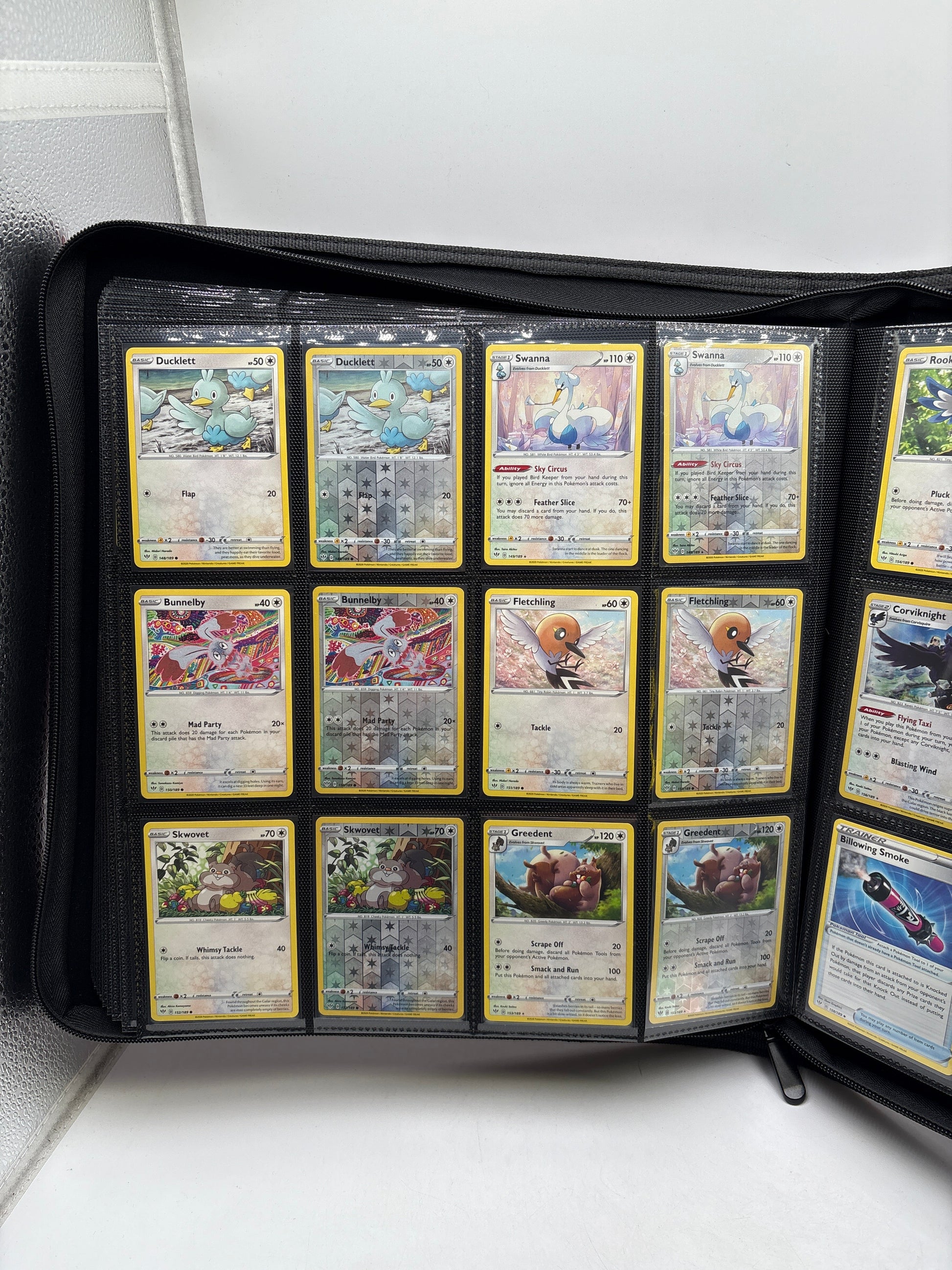 Pokemon TCG Sword & Shield Darkness Ablaze Master Set Complete FRENLY BRICKS - Open 7 Days