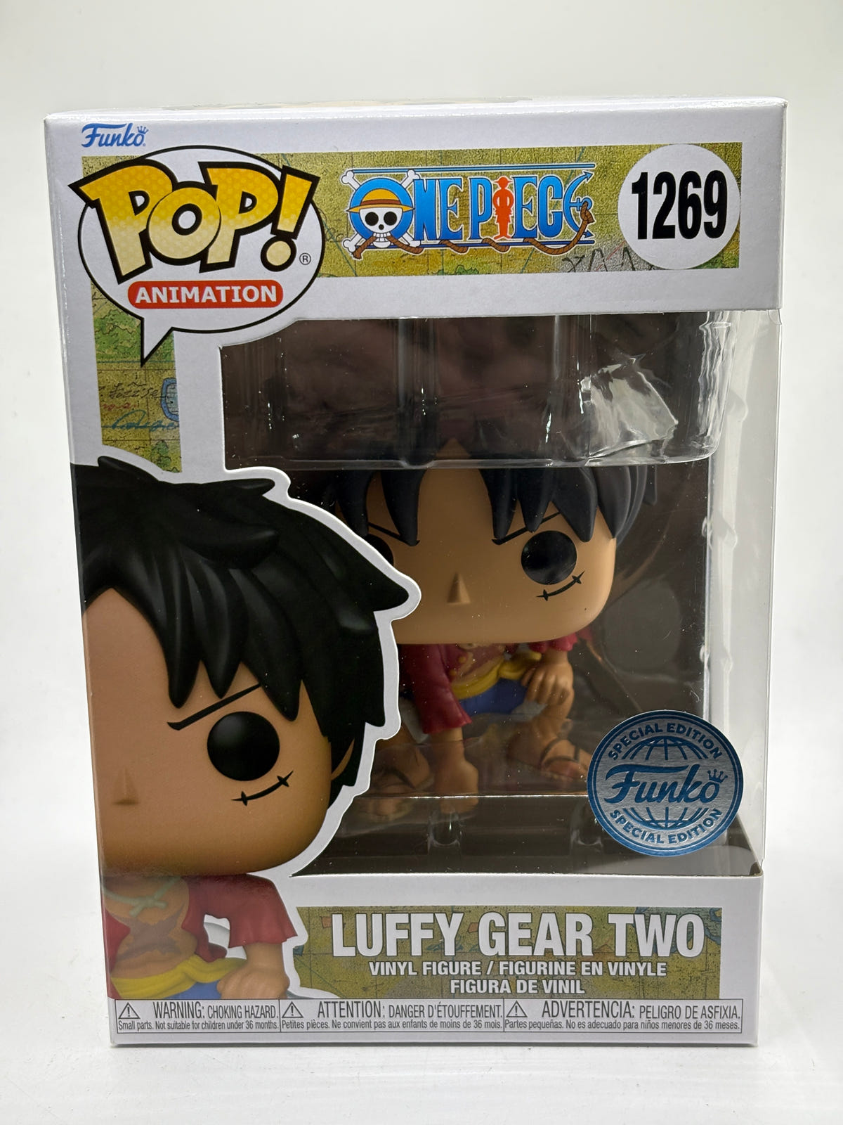 Funko POP! Animation One Piece #1269 Luffy Gear Five image 1