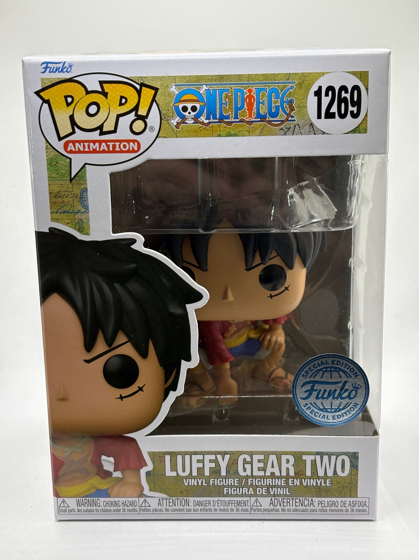 Funko POP! Animation One Piece #1269 Luffy Gear Five Special Edition