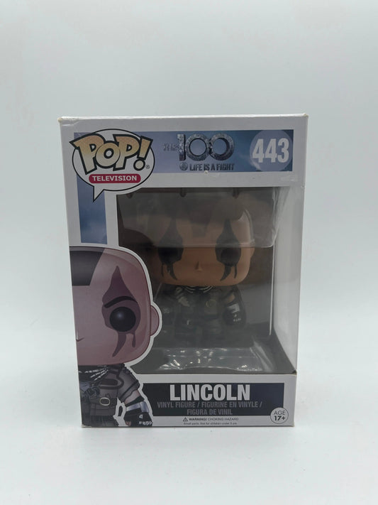 Funko POP Television The 100 Life is a Fight Lincoln Vinyl Figure BNIB Sealed FRENLY BRICKS - Open 7 Days