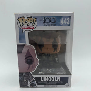 Funko POP Television The 100 Life is a Fight Lincoln Vinyl Figure BNIB Sealed FRENLY BRICKS - Open 7 Days