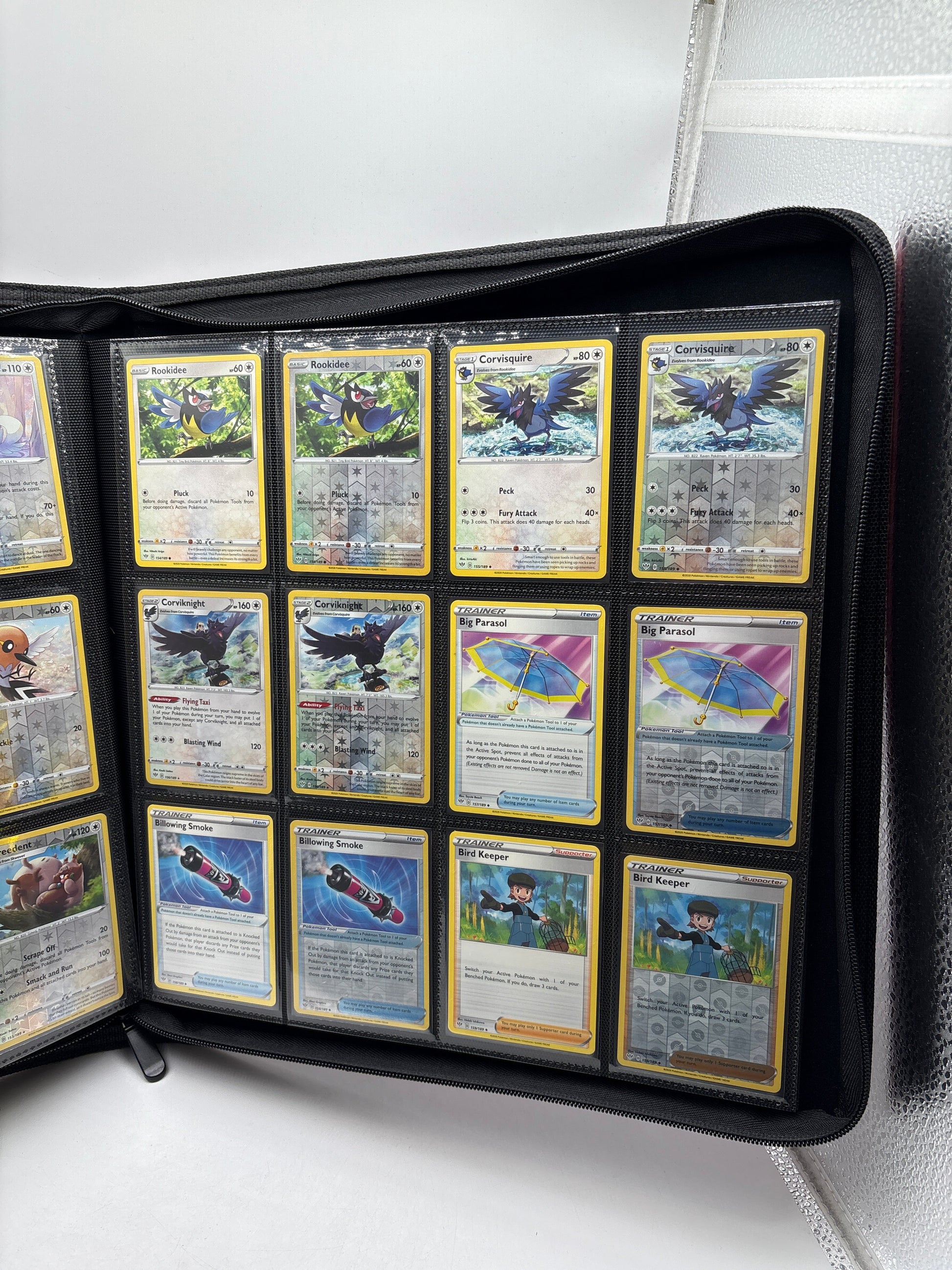 Pokemon TCG Sword & Shield Darkness Ablaze Master Set Complete FRENLY BRICKS - Open 7 Days