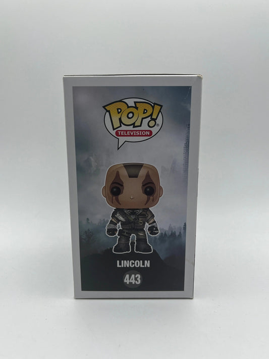 Funko POP Television The 100 Life is a Fight Lincoln Vinyl Figure BNIB Sealed FRENLY BRICKS - Open 7 Days