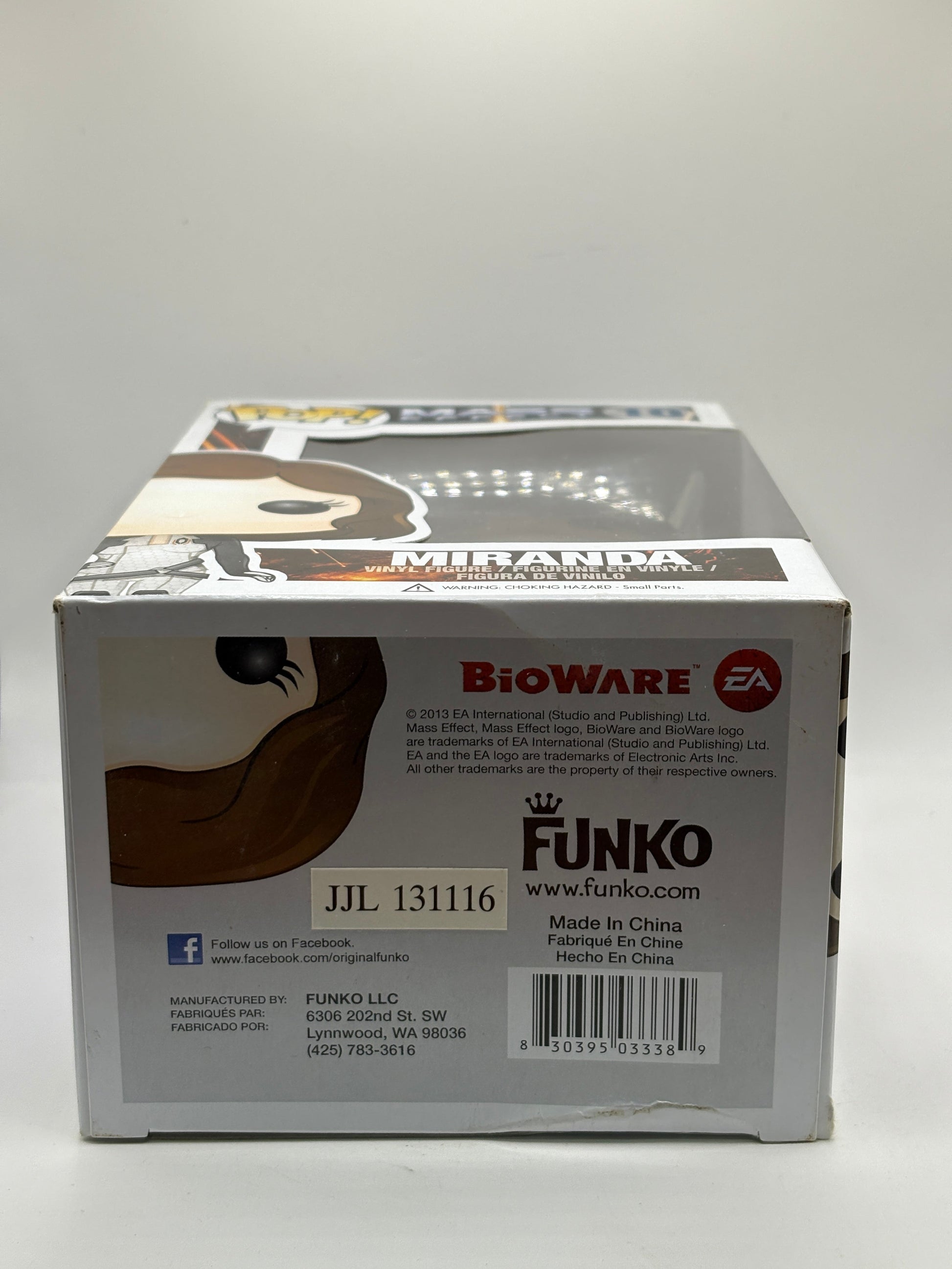 Funko POP! Games Mass Effect #10 Miranda Vinyl Figure FRENLY BRICKS - Open 7 Days