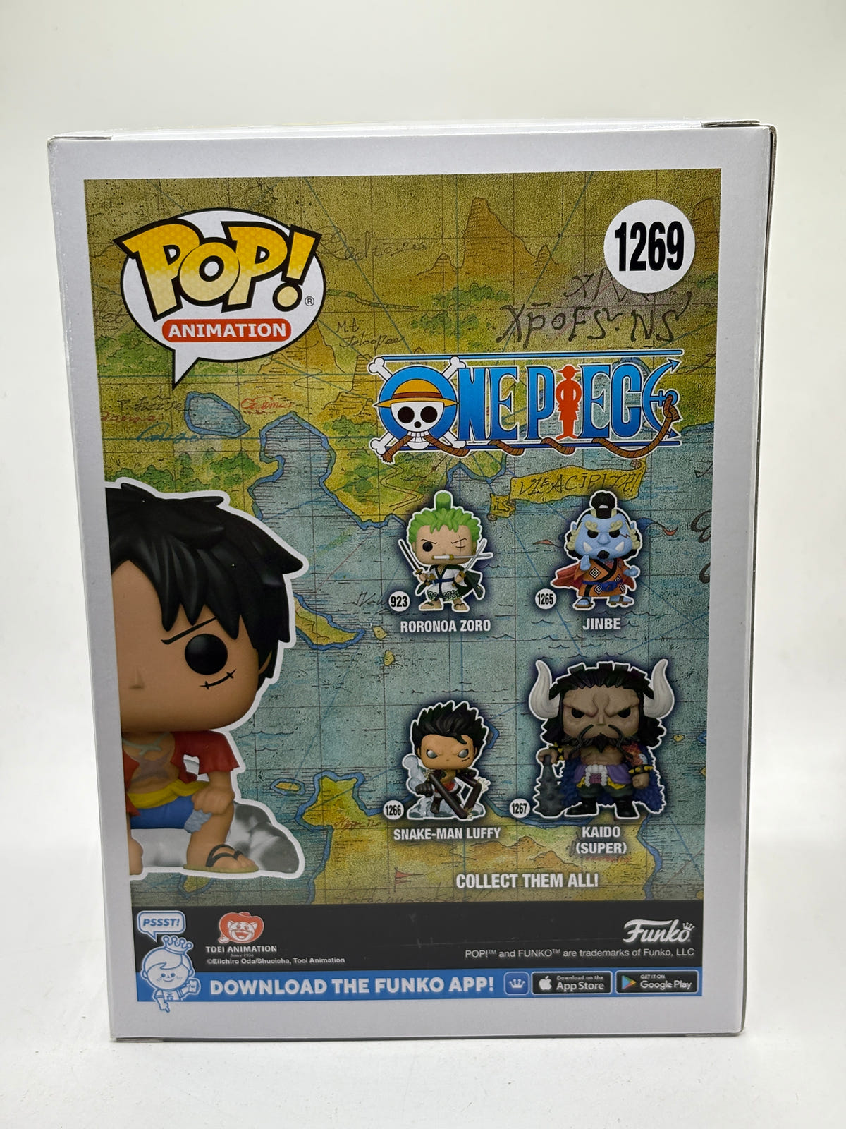 Funko POP! Animation One Piece #1269 Luffy Gear Five, photo 3 image 3
