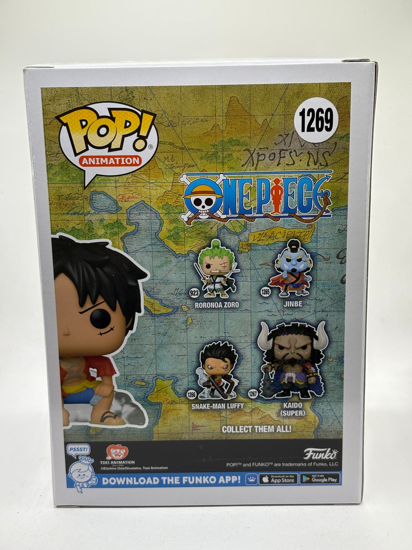 Funko POP! Animation One Piece #1269 Luffy Gear Five Special Edition