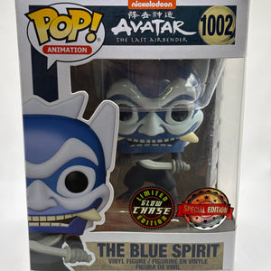 Funko POP! Animation Avatar #1002 The Blue Spirit Limited Glow Chase FRENLY BRICKS - Open 7 Days