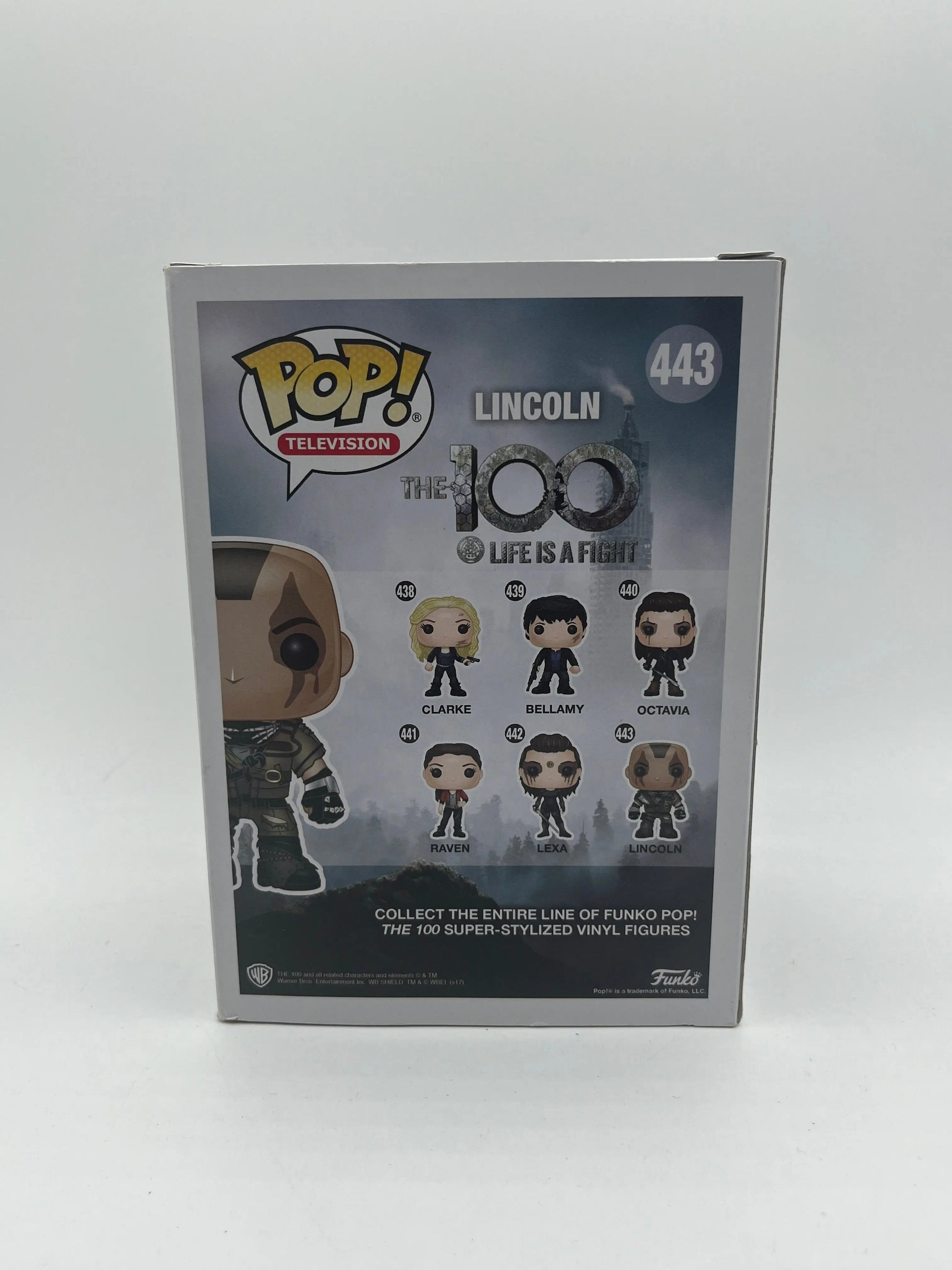 Funko POP Television The 100 Life is a Fight Lincoln Vinyl Figure BNIB Sealed FRENLY BRICKS - Open 7 Days