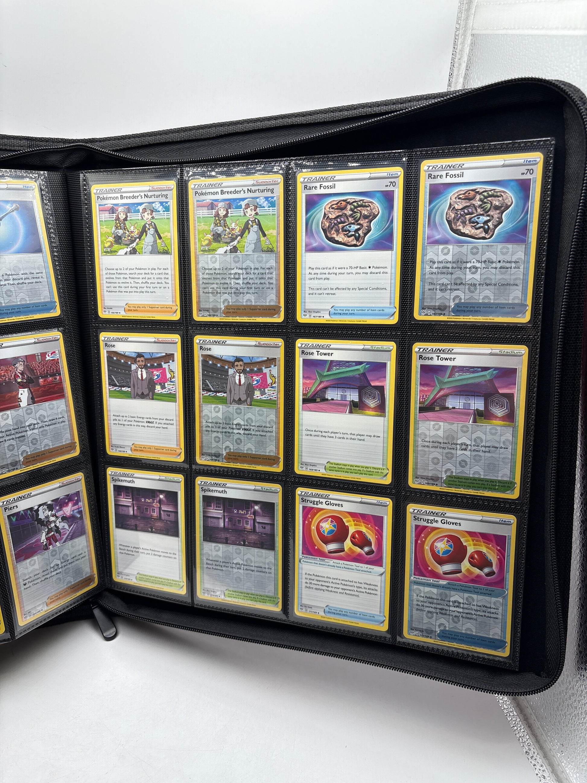 Pokemon TCG Sword & Shield Darkness Ablaze Master Set Complete FRENLY BRICKS - Open 7 Days