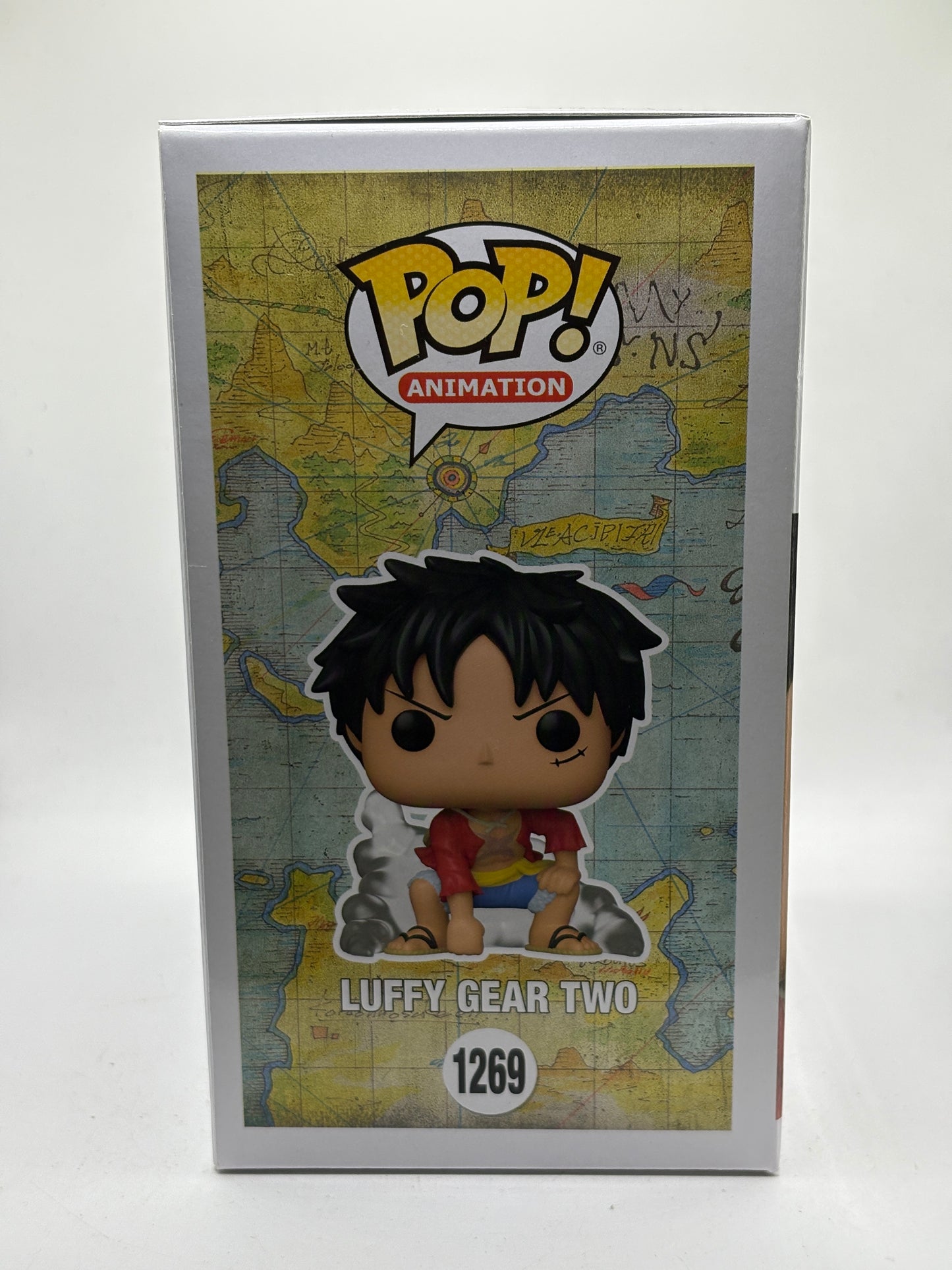Funko POP! Animation One Piece #1269 Luffy Gear Five Special Edition