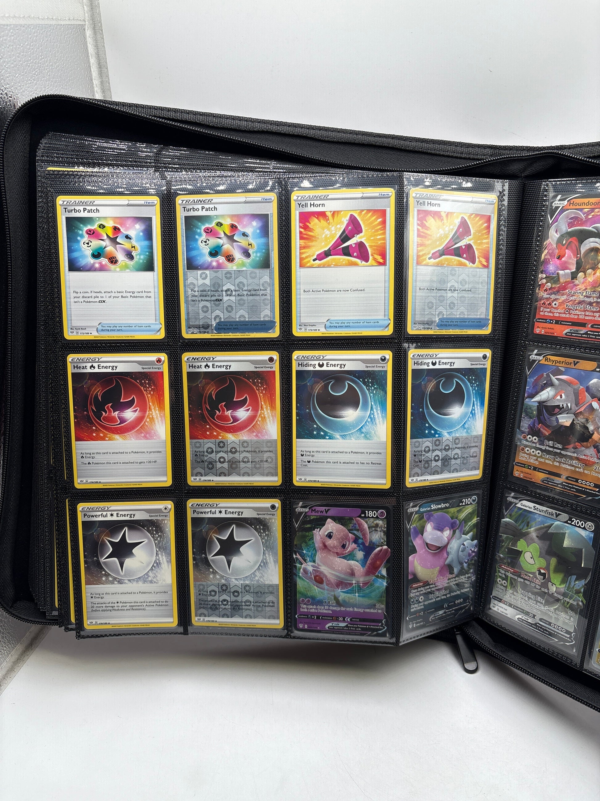 Pokemon TCG Sword & Shield Darkness Ablaze Master Set Complete FRENLY BRICKS - Open 7 Days