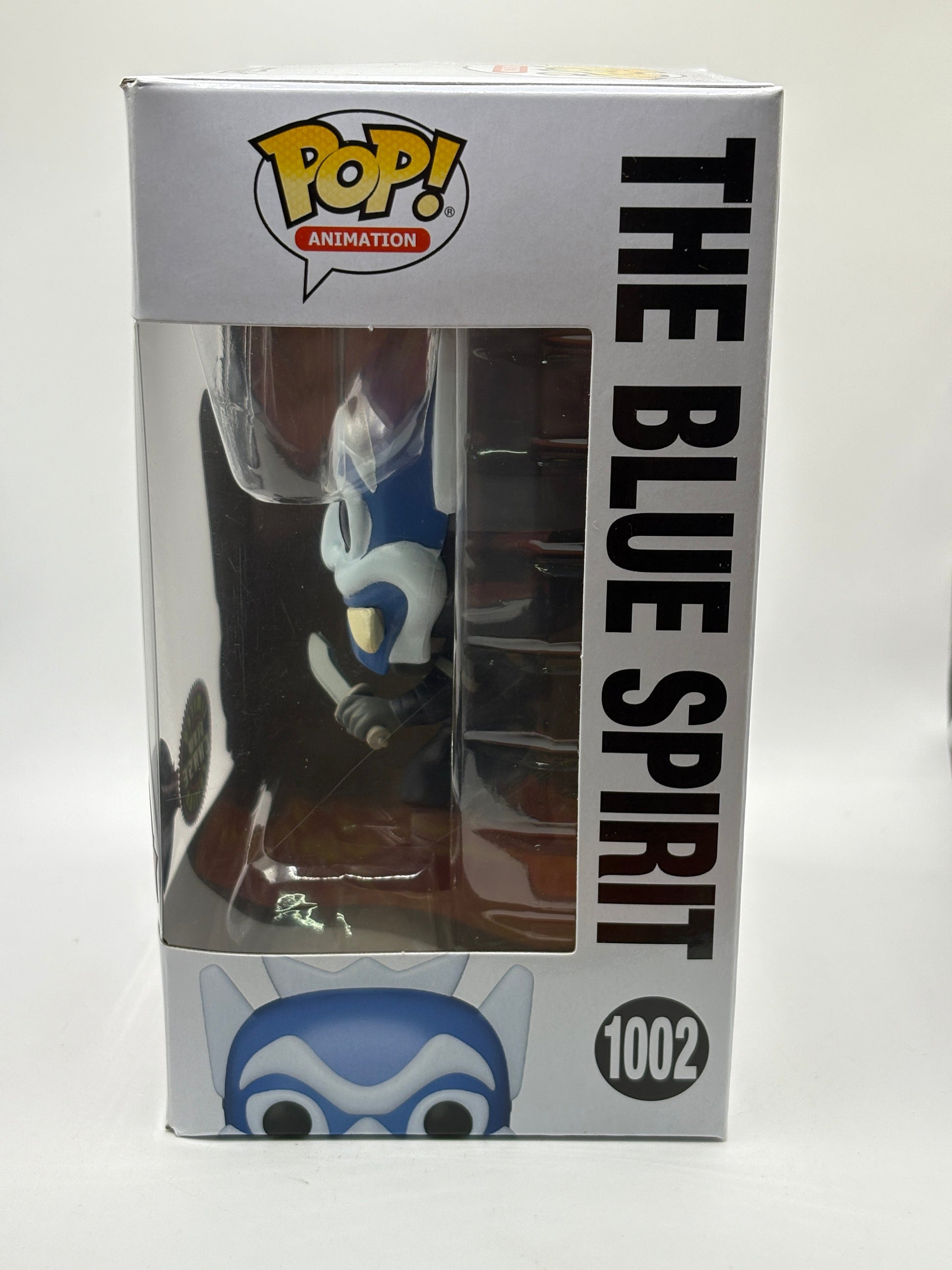 Funko POP! Animation Avatar #1002 The Blue Spirit Limited Glow Chase FRENLY BRICKS - Open 7 Days