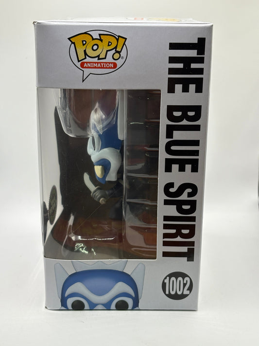 Funko POP! Animation Avatar #1002 The Blue Spirit Limited Glow Chase FRENLY BRICKS - Open 7 Days