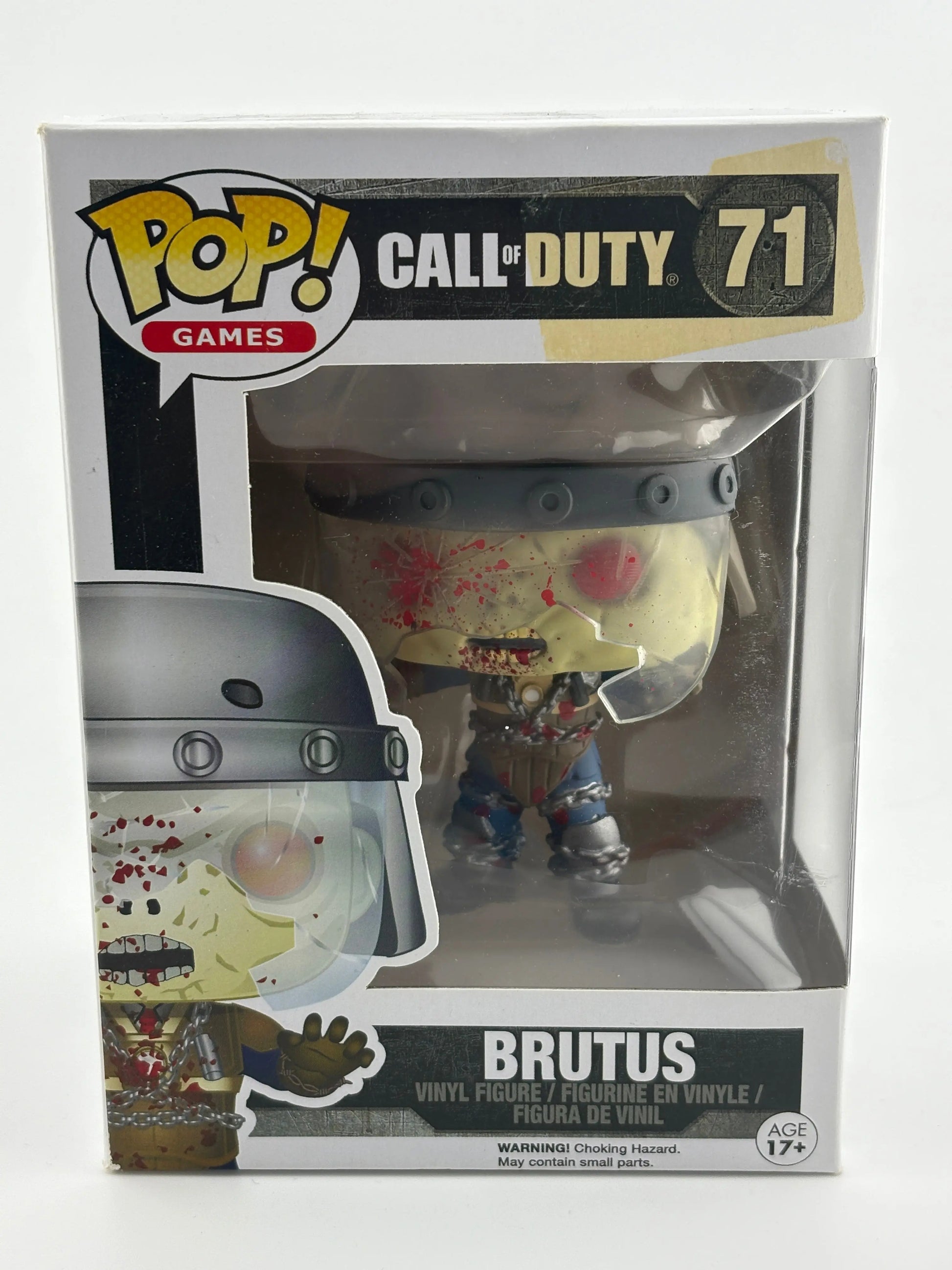 Funko Pop! Games CALL OF DUTY #71 Brutus See photos FRENLY BRICKS - Open 7 Days