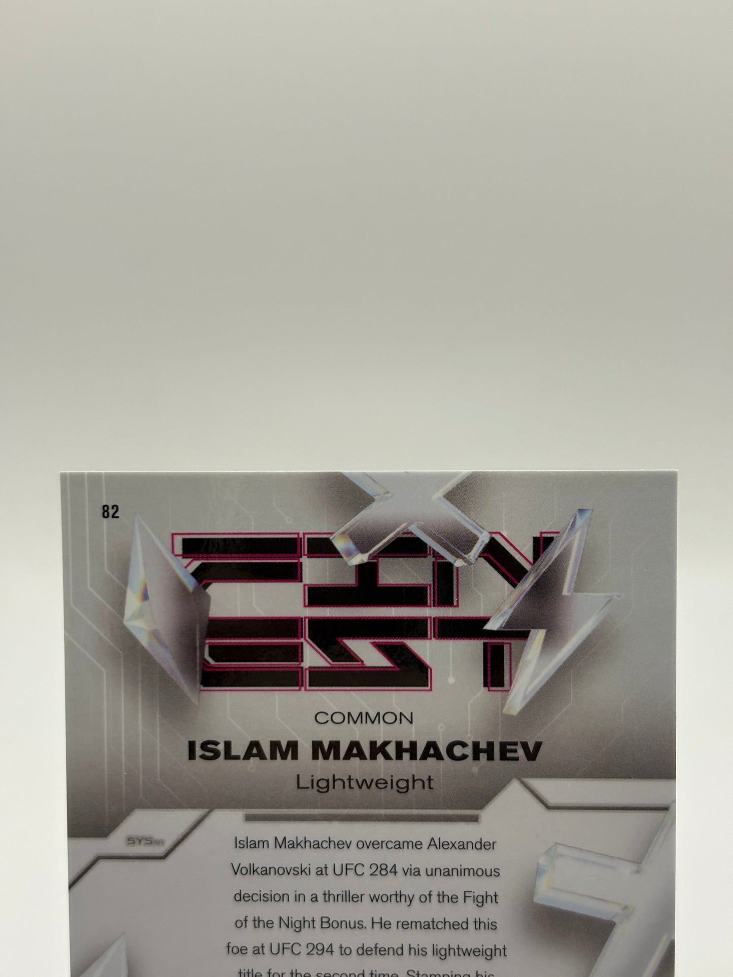 2025 Topps Finest UFC Islam Makhachev  Common Refractor /25 FRENLY BRICKS - Open 7 Days