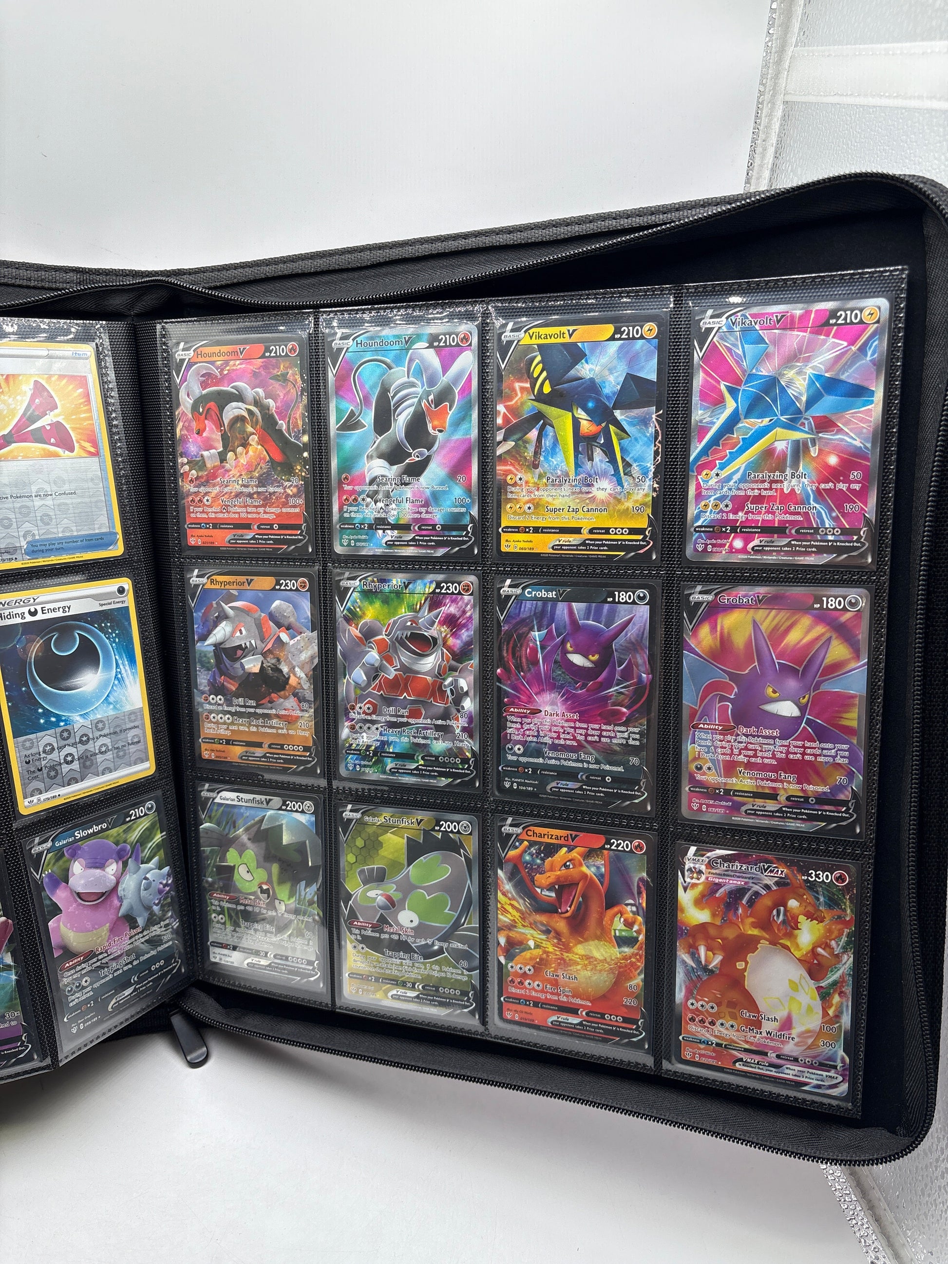 Pokemon TCG Sword & Shield Darkness Ablaze Master Set Complete FRENLY BRICKS - Open 7 Days