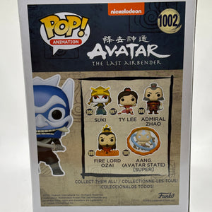 Funko POP! Animation Avatar #1002 The Blue Spirit Limited Glow Chase FRENLY BRICKS - Open 7 Days