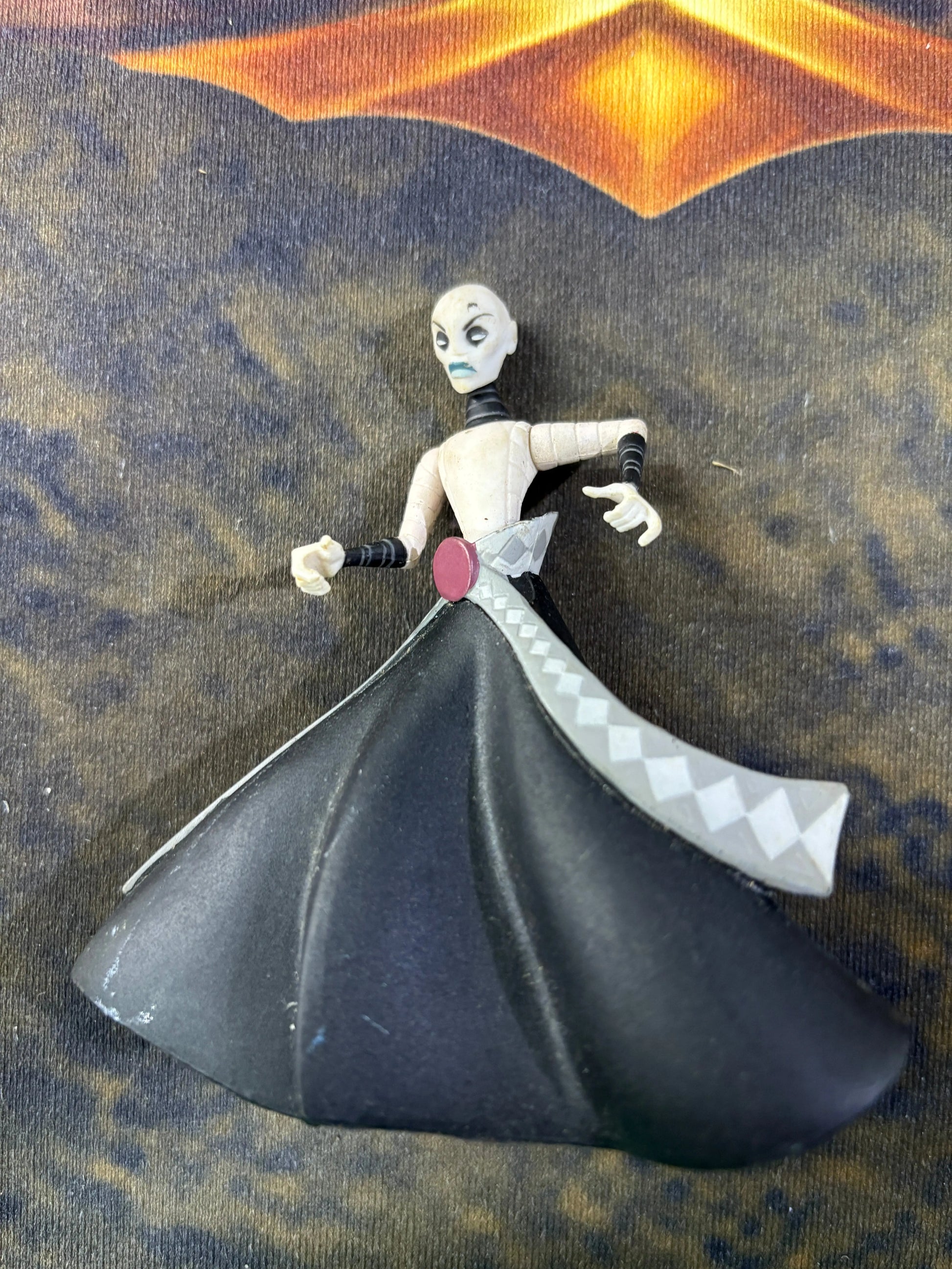 Star Wars Asajj Ventress Clone Wars 2003 Animated Cartoon Network LOOSE FRENLY BRICKS - Open 7 Days