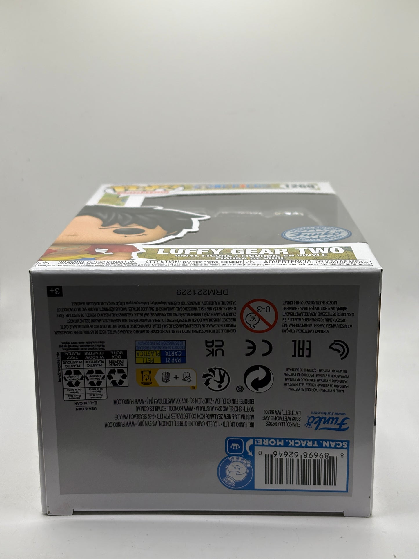 Funko POP! Animation One Piece #1269 Luffy Gear Five Special Edition