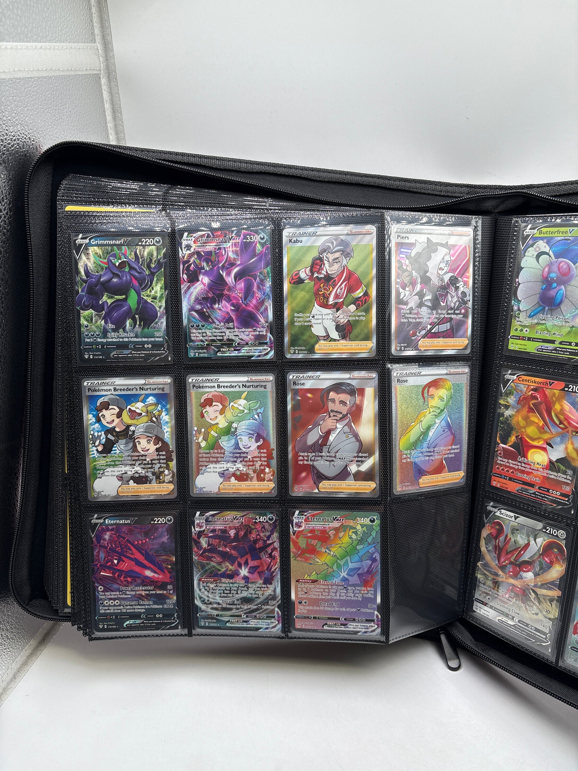 Pokemon TCG Sword & Shield Darkness Ablaze Master Set Complete FRENLY BRICKS - Open 7 Days