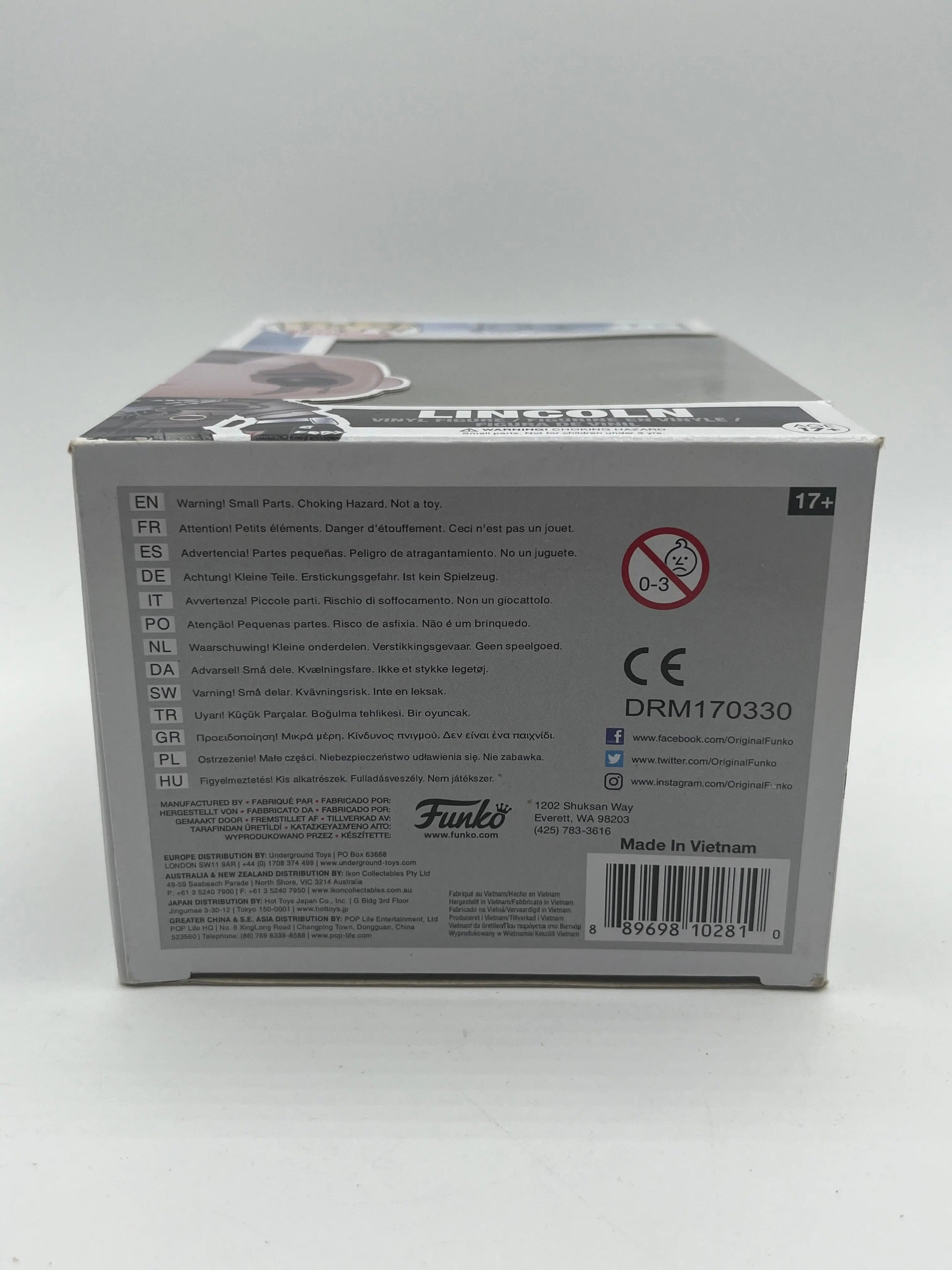 Funko POP Television The 100 Life is a Fight Lincoln Vinyl Figure BNIB Sealed FRENLY BRICKS - Open 7 Days