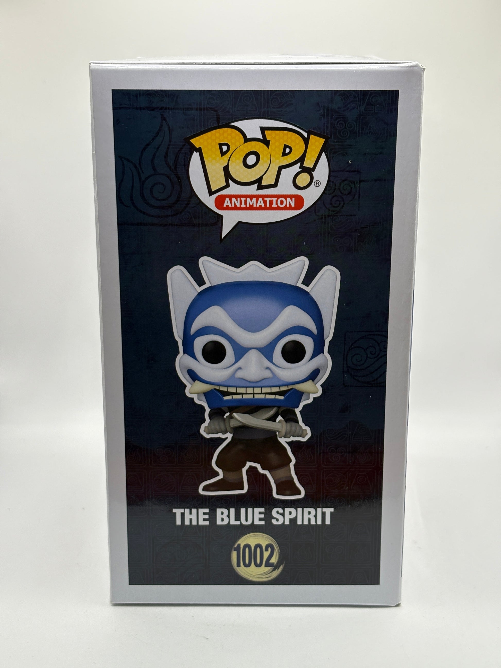 Funko POP! Animation Avatar #1002 The Blue Spirit Limited Glow Chase FRENLY BRICKS - Open 7 Days