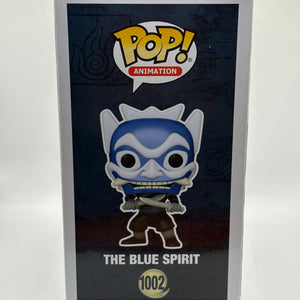 Funko POP! Animation Avatar #1002 The Blue Spirit Limited Glow Chase FRENLY BRICKS - Open 7 Days