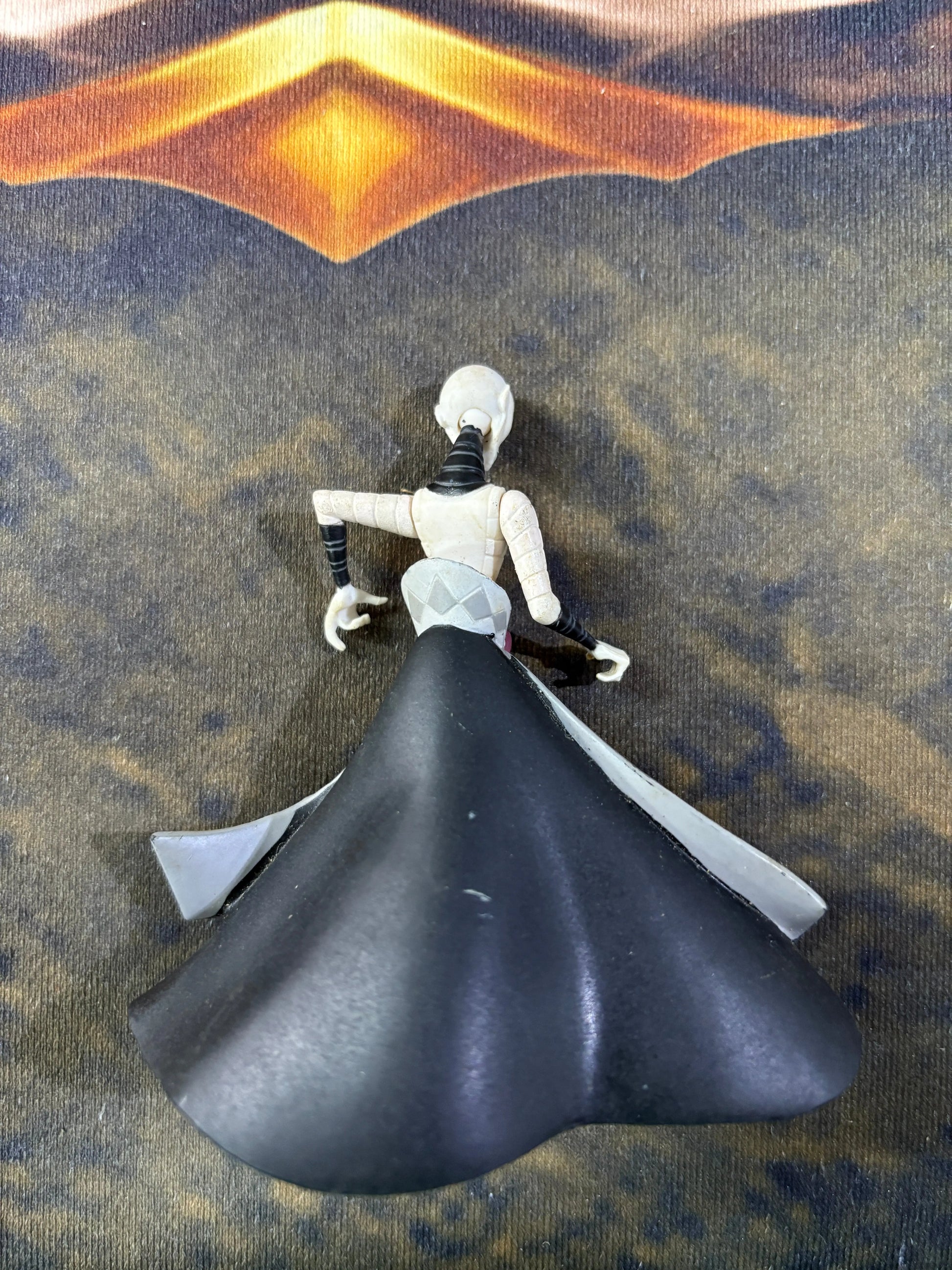 Star Wars Asajj Ventress Clone Wars 2003 Animated Cartoon Network LOOSE FRENLY BRICKS - Open 7 Days