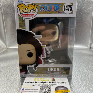 FUNKO Pop Vinyl Orbi 1475 FRENLY BRICKS - Open 7 Days