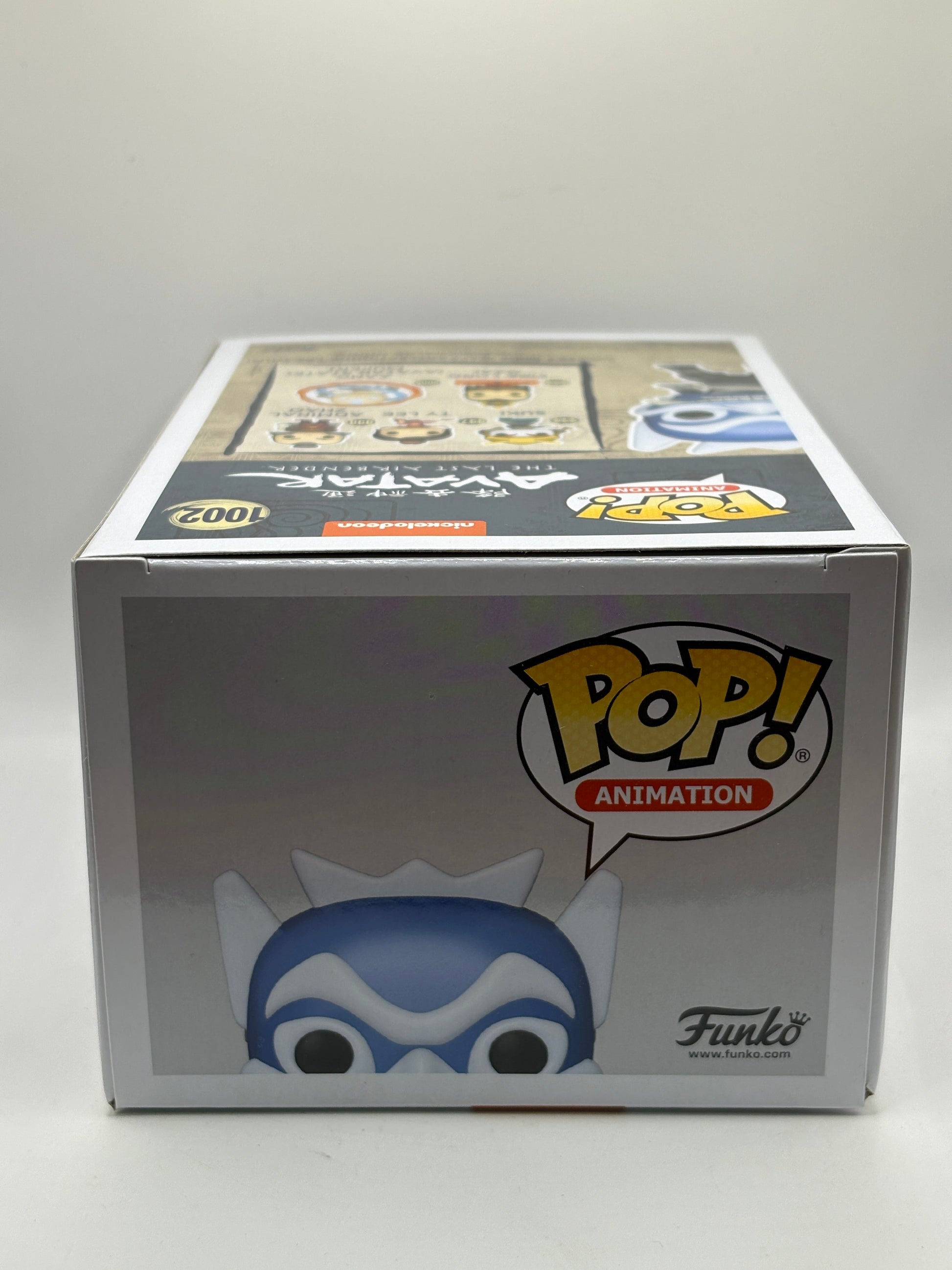 Funko POP! Animation Avatar #1002 The Blue Spirit Limited Glow Chase FRENLY BRICKS - Open 7 Days