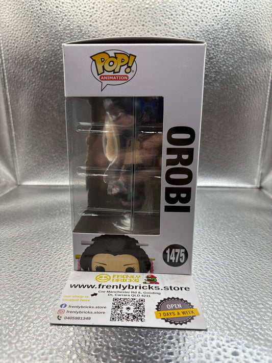 FUNKO Pop Vinyl Orbi 1475 FRENLY BRICKS - Open 7 Days