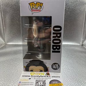 FUNKO Pop Vinyl Orbi 1475 FRENLY BRICKS - Open 7 Days