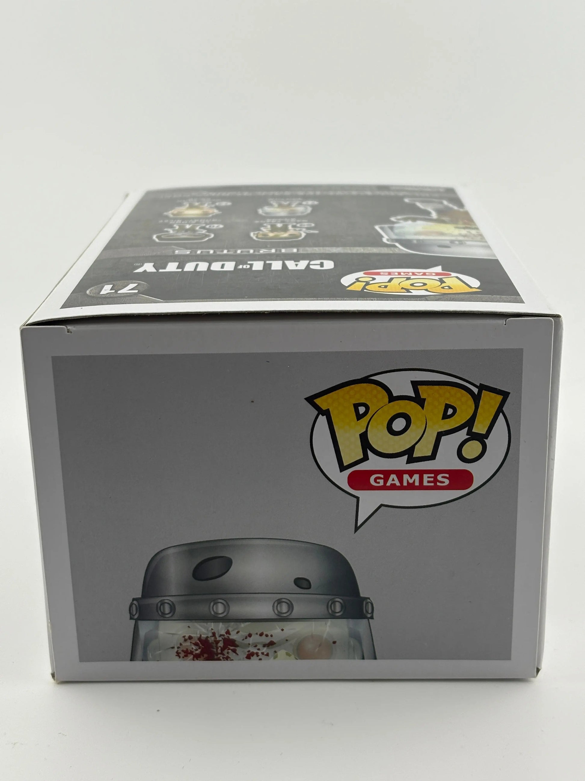Funko Pop! Games CALL OF DUTY #71 Brutus See photos FRENLY BRICKS - Open 7 Days