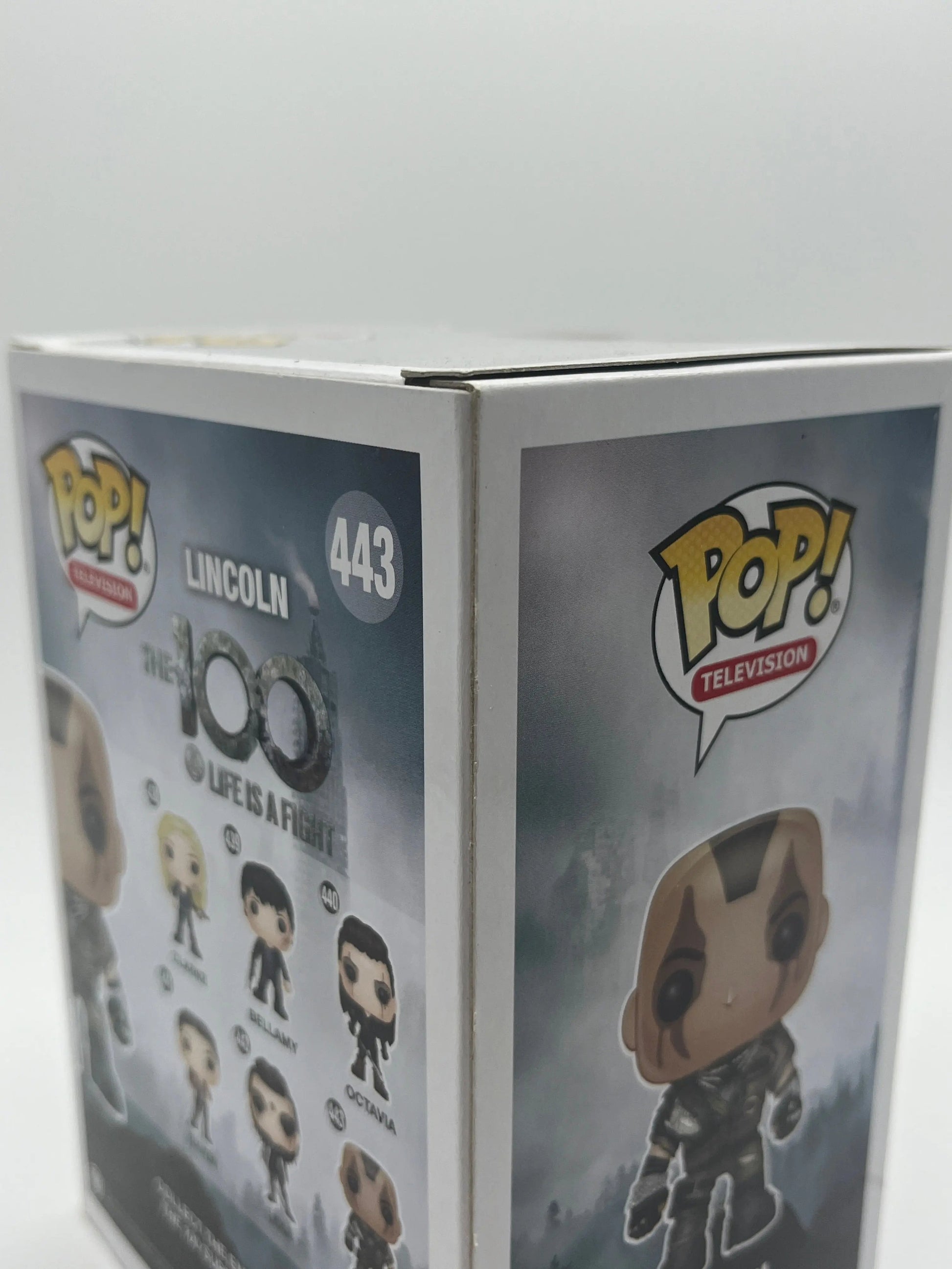 Funko POP Television The 100 Life is a Fight Lincoln Vinyl Figure BNIB Sealed FRENLY BRICKS - Open 7 Days