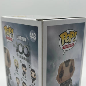 Funko POP Television The 100 Life is a Fight Lincoln Vinyl Figure BNIB Sealed FRENLY BRICKS - Open 7 Days