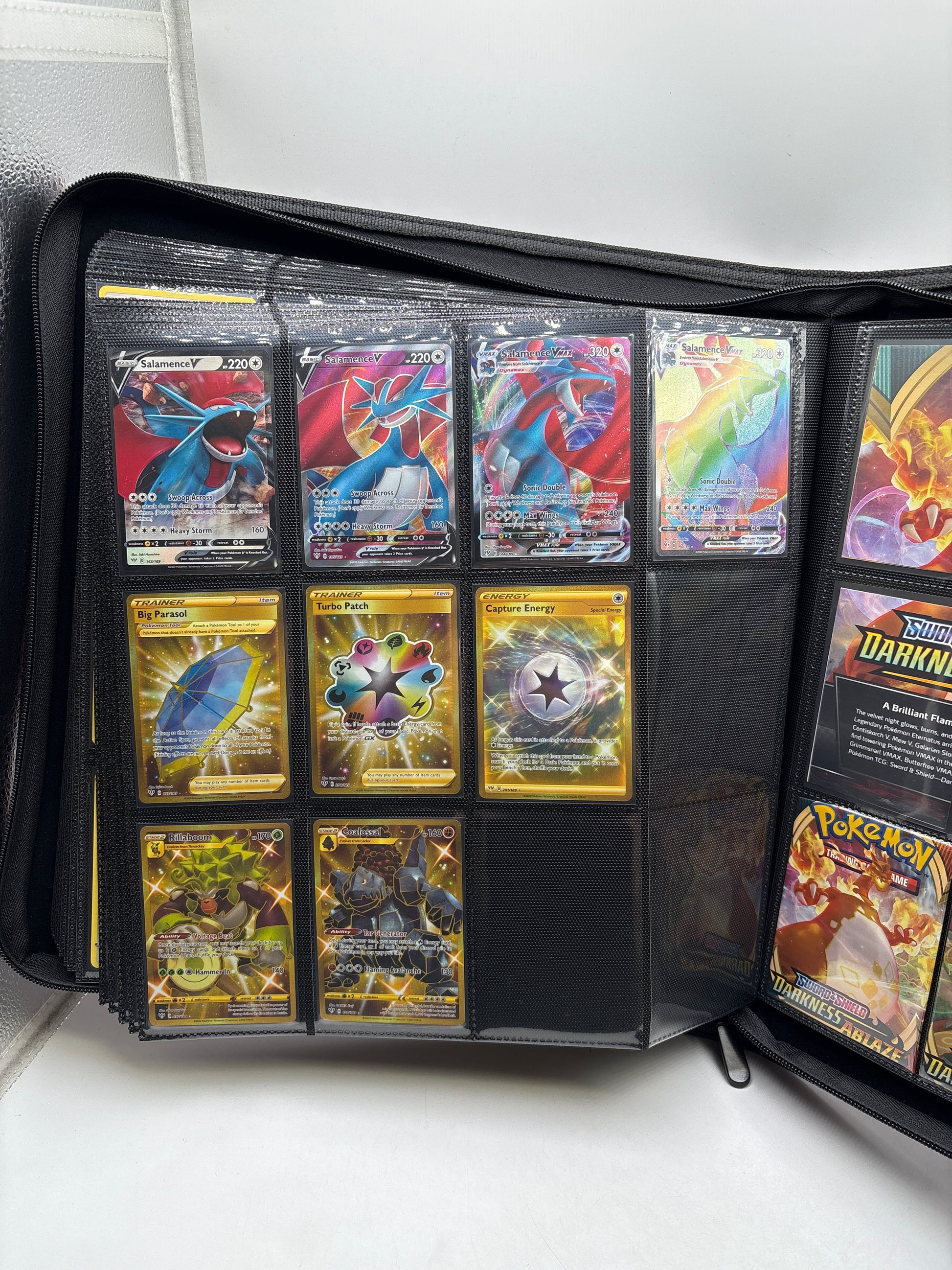 Pokemon TCG Sword & Shield Darkness Ablaze Master Set Complete FRENLY BRICKS - Open 7 Days