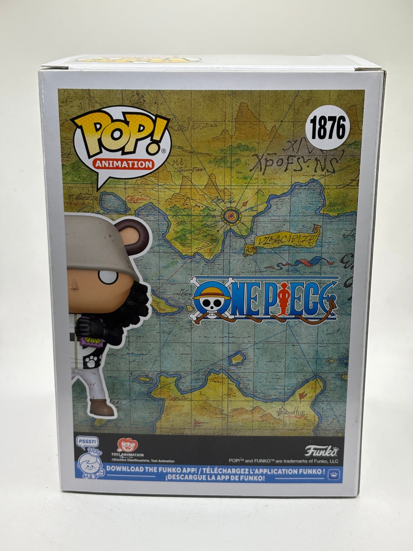 Funko POP! Animation One Piece #1876 Bartholomew Kuma 2025 Wondrous LE