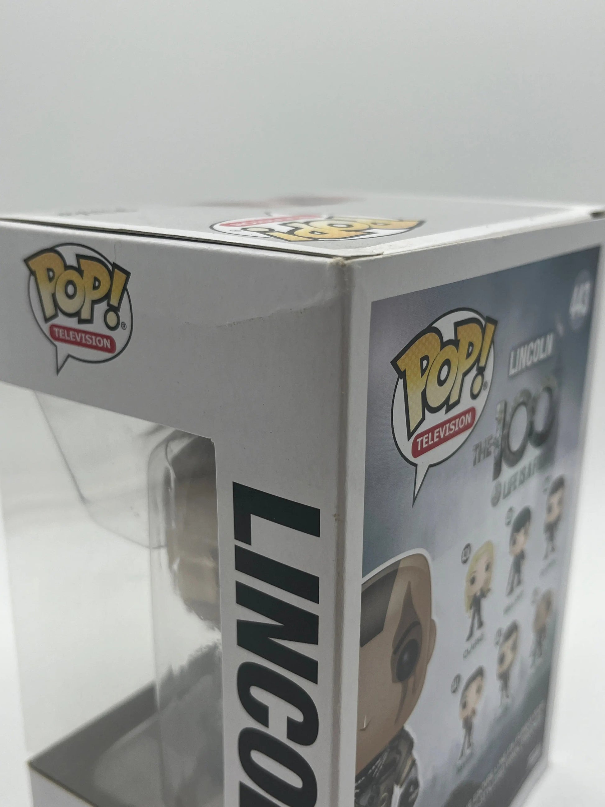 Funko POP Television The 100 Life is a Fight Lincoln Vinyl Figure BNIB Sealed FRENLY BRICKS - Open 7 Days