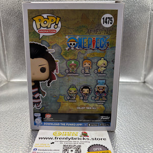 FUNKO Pop Vinyl Orbi 1475 FRENLY BRICKS - Open 7 Days