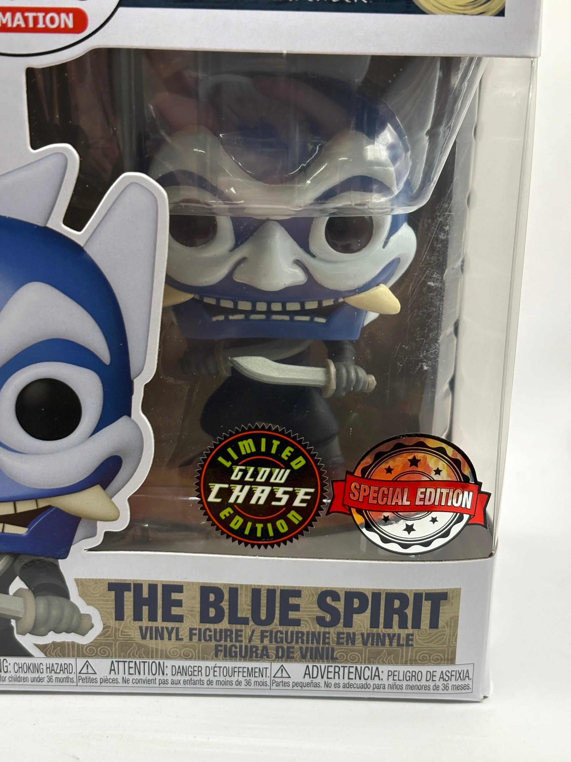 Funko POP! Animation Avatar #1002 The Blue Spirit Limited Glow Chase FRENLY BRICKS - Open 7 Days