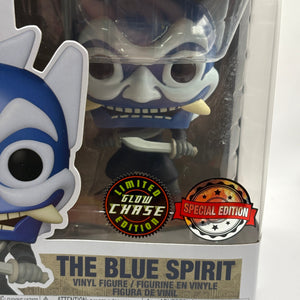 Funko POP! Animation Avatar #1002 The Blue Spirit Limited Glow Chase FRENLY BRICKS - Open 7 Days