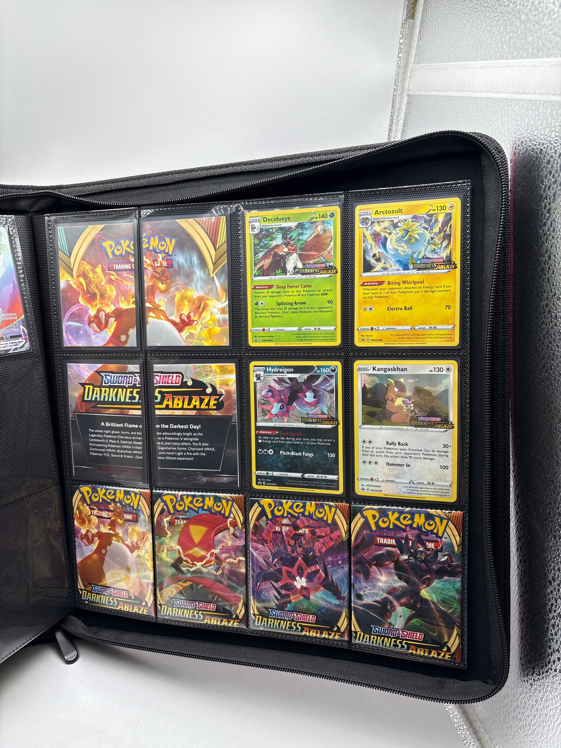 Pokemon TCG Sword & Shield Darkness Ablaze Master Set Complete FRENLY BRICKS - Open 7 Days