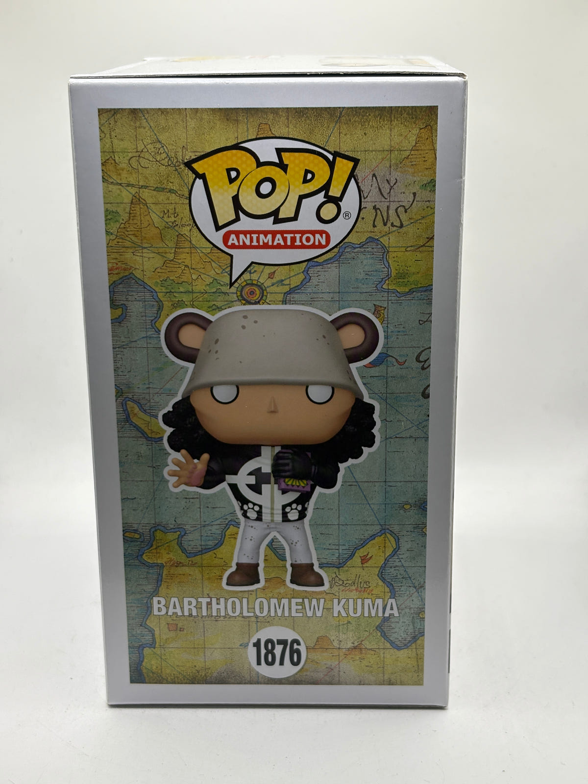 Funko POP! Animation One Piece #1876 Bartholomew Kuma, photo 4 image 4