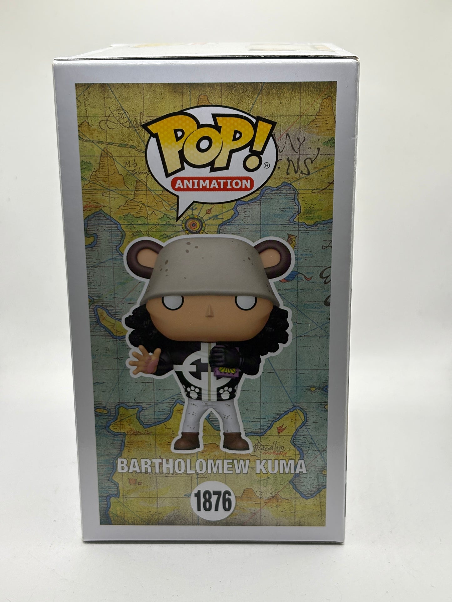 Funko POP! Animation One Piece #1876 Bartholomew Kuma 2025 Wondrous LE