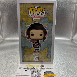 FUNKO Pop Vinyl Orbi 1475 FRENLY BRICKS - Open 7 Days